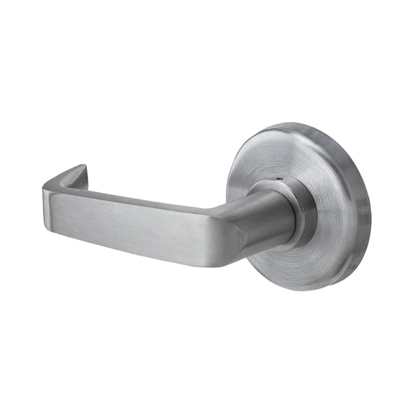 Best Grade 1 Double Dummy Mortise Lock, 15 Lever, H Rose, Non-Keyed, Satin Chrome Fnsh, Field Reversible 45H02DT15H626 - main